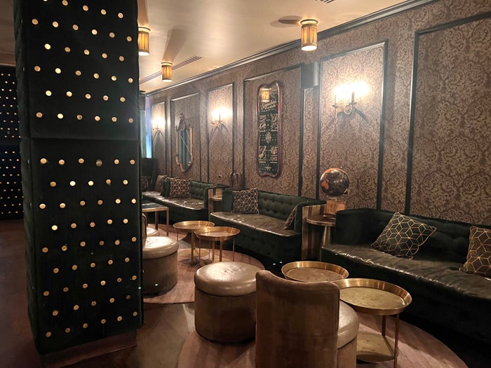 Hyatt Dream Midtown Rickey seating 