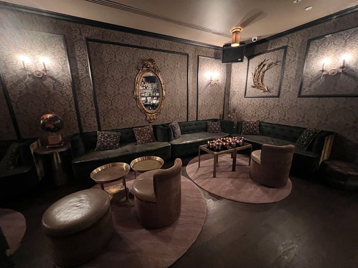 Hyatt Dream Midtown Rickey seating overall