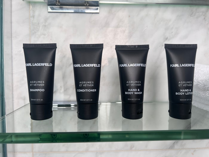 Hyatt Dream Midtown room bath products