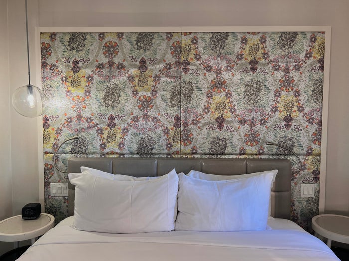 Hyatt Dream Midtown room bed design
