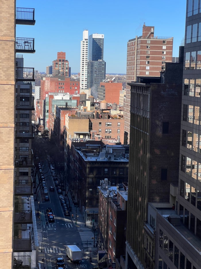 Hyatt Dream Midtown room view onto street