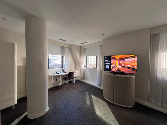 Hyatt Dream Midtown room wide view