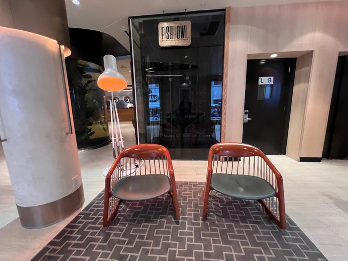 Hyatt Dream Midtown seating area lobby