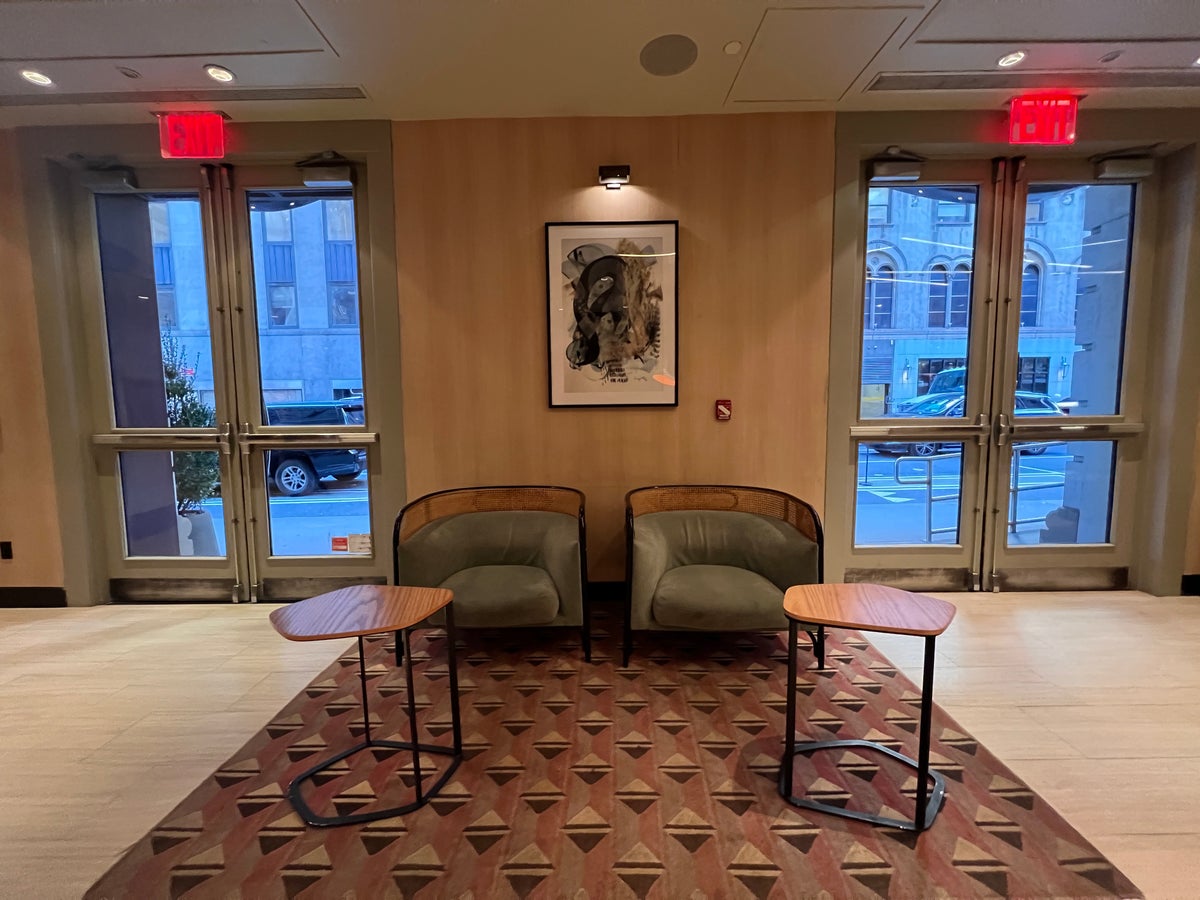 Hyatt Dream Midtown seating lobby
