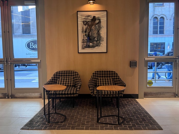 Hyatt Dream Midtown seating