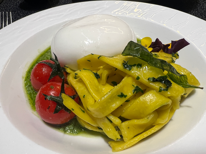 Al Safwa Lounge Pasta Dish Al Safwa Lounge Pasta Dish
