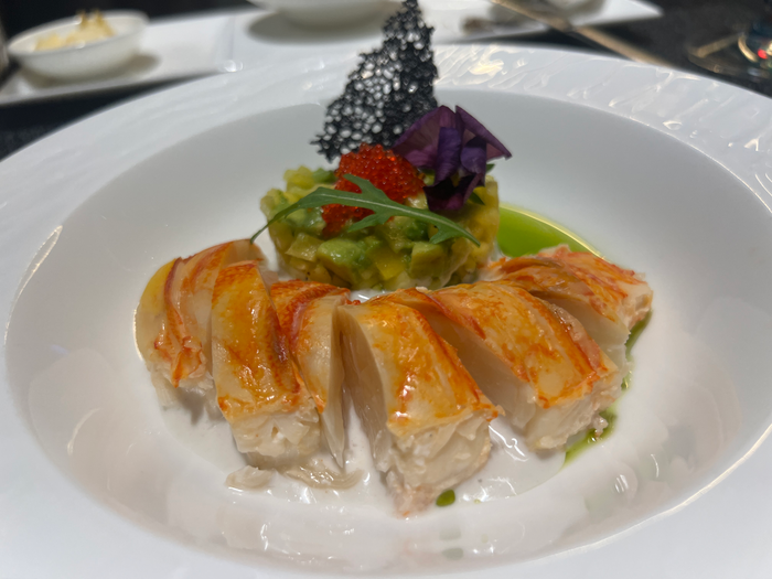 Al Safwa Lounge Lobster Dish Al Safwa Lounge Lobster Dish
