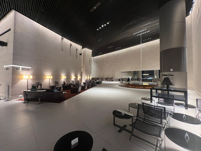 Al Safwa Lounge Main Seating Area Al Safwa Lounge Main Seating Area