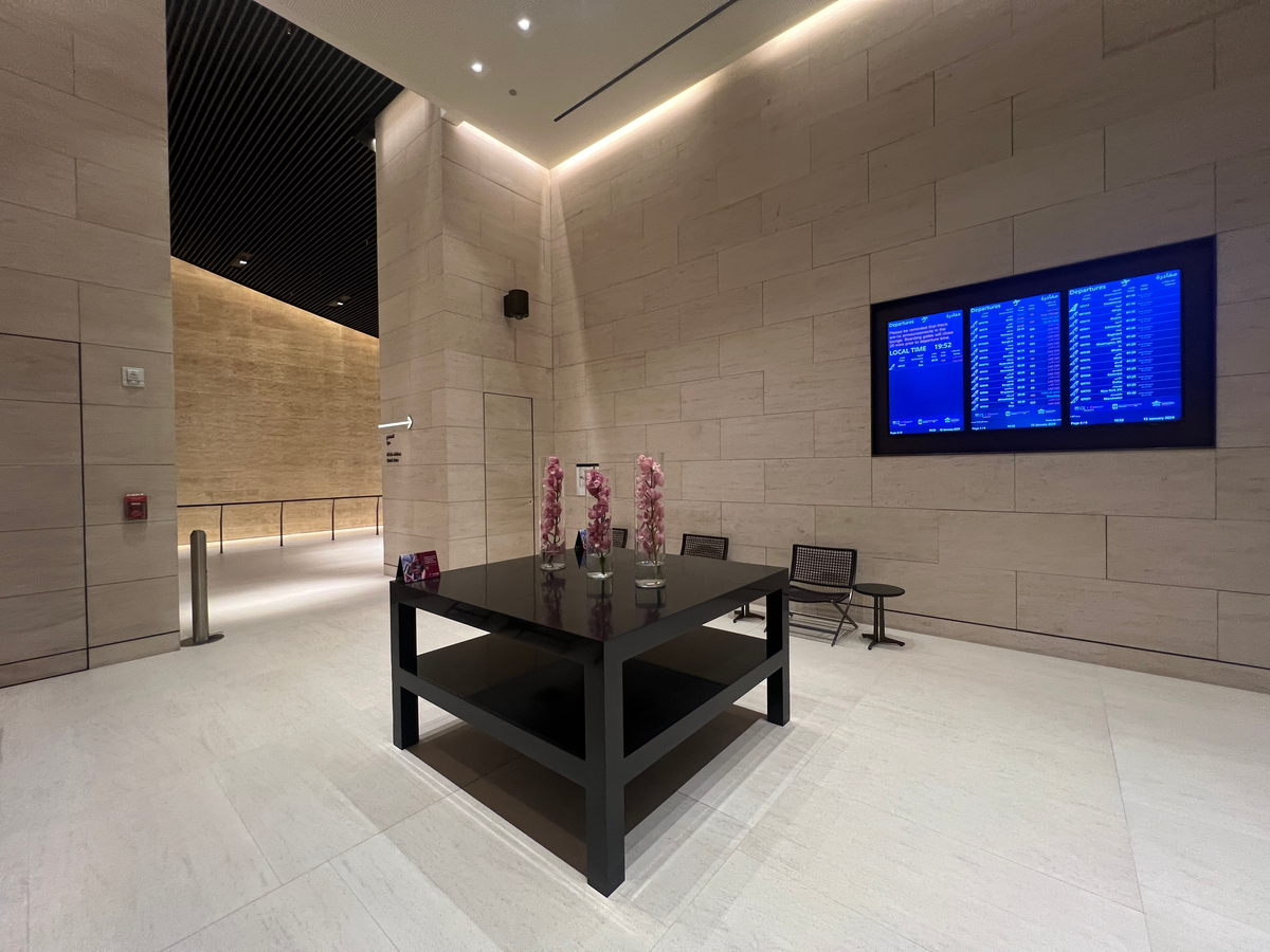 Al Safwa Lounge Spa Lobby