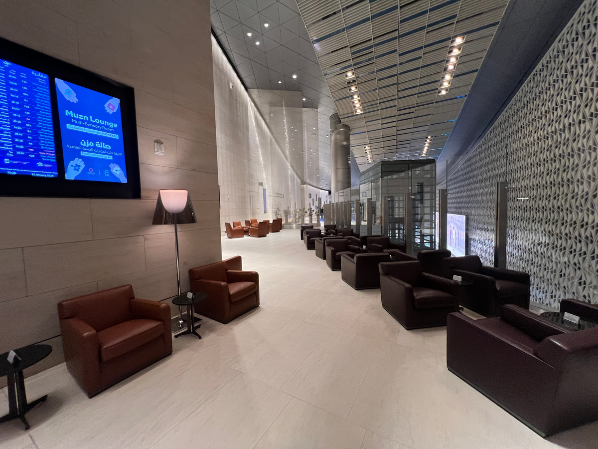Al Safwa Lounge Additional Seating Area