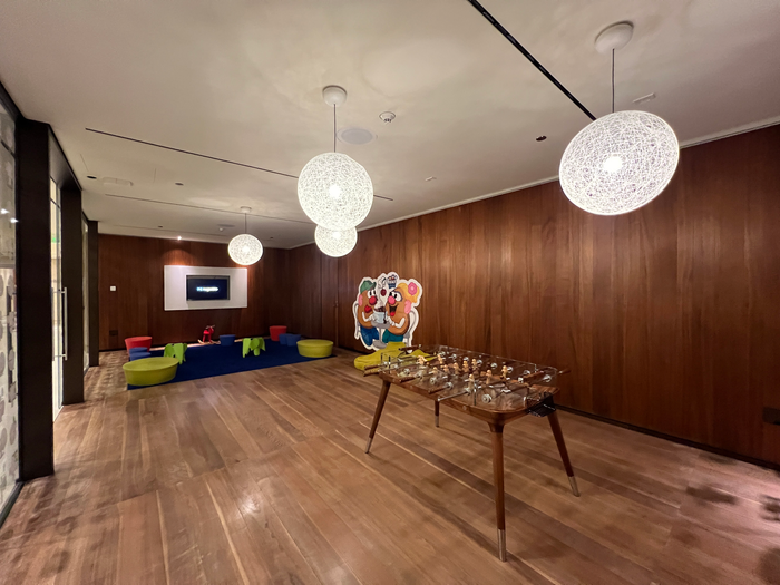 Al Safwa Lounge Game Room Foosball table Al Safwa Lounge Game Room Foosball table