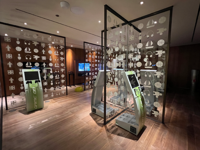 Al Safwa Lounge Game Room Entrance Video Games Al Safwa Lounge Game Room Video Games