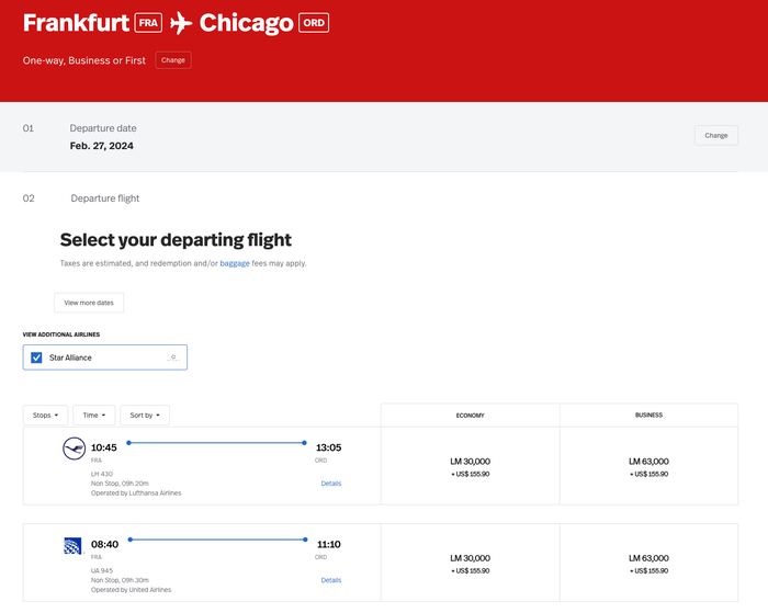 lifemiles award search example lifemiles award search example
