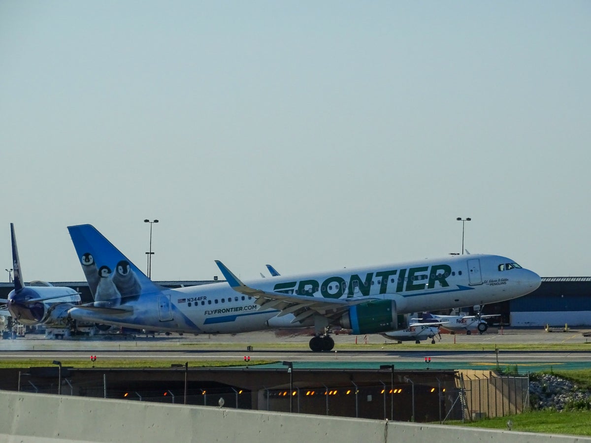 Frontier Airlines Adds New Routes to 6 Destinations From Cincinnati