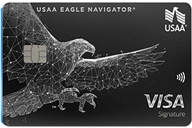 USAA Eagle Navigator® Visa Signature® Credit Card — Full Review [2026]