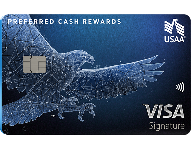 USAA Preferred Cash Rewards Credit Card