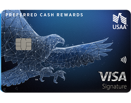 USAA Preferred Cash Rewards Visa Signature® Credit Card