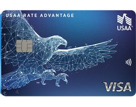 USAA Rate Advantage Visa® Platinum Credit Card