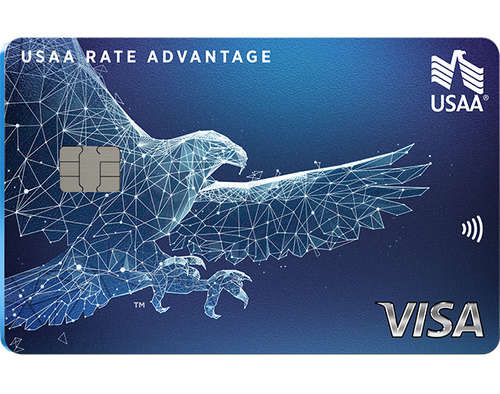 USAA Rate Advantage Visa® Platinum Credit Card