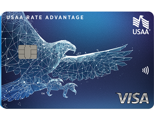 USAA Rate Advantage Visa® Platinum Credit Card — Full Review [2026]