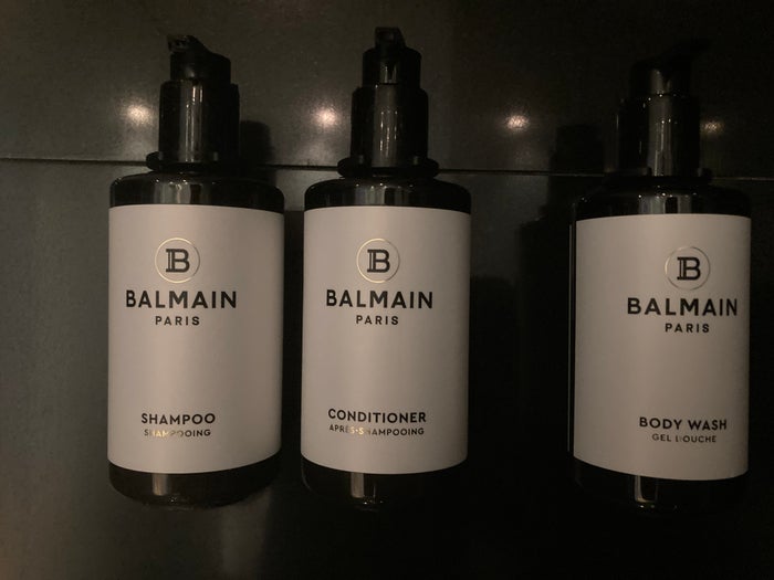 101 Hotel Reykjavik bathroom shower pump bottles 101 Hotel Reykjavik bathroom shower pump bottles