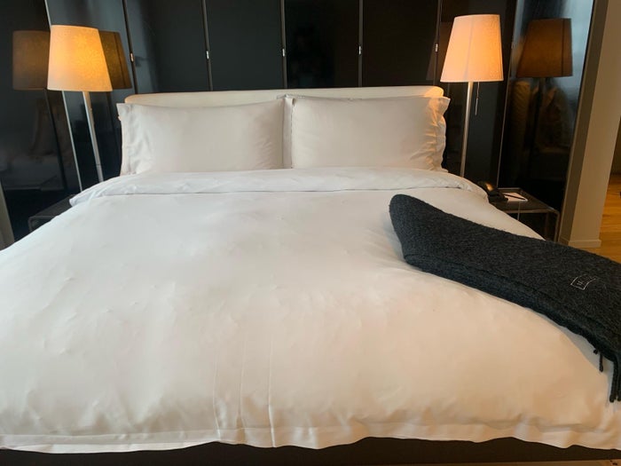 101 Hotel Reykjavik bed 101 Hotel Reykjavik bed