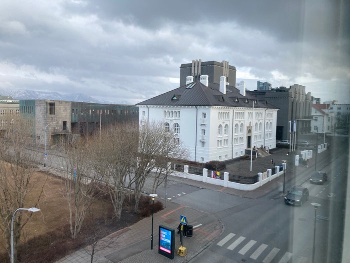 101 Hotel Reykjavik bedroom view 101 Hotel Reykjavik bedroom view