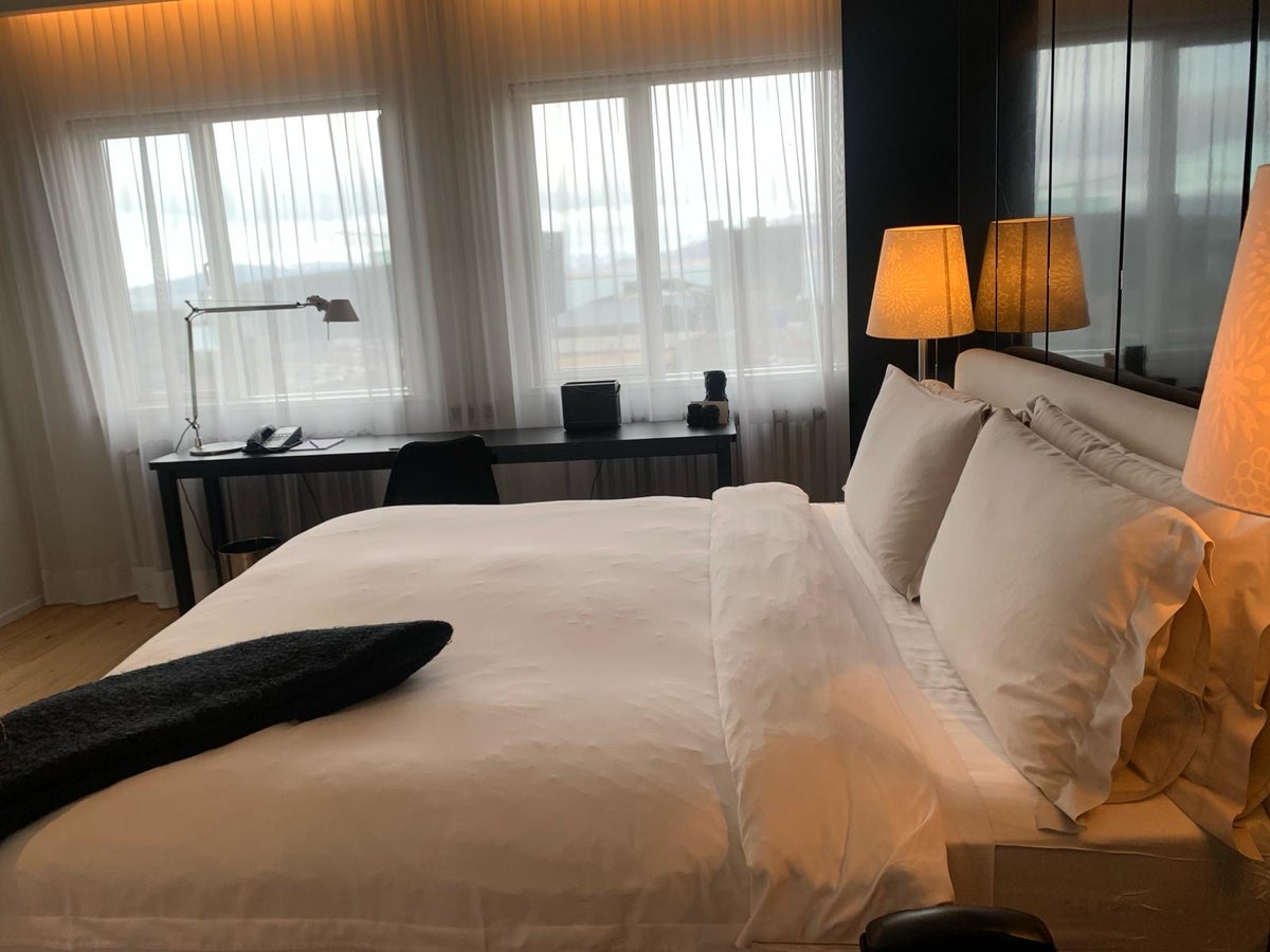 101 Hotel Reykjavik bedroom