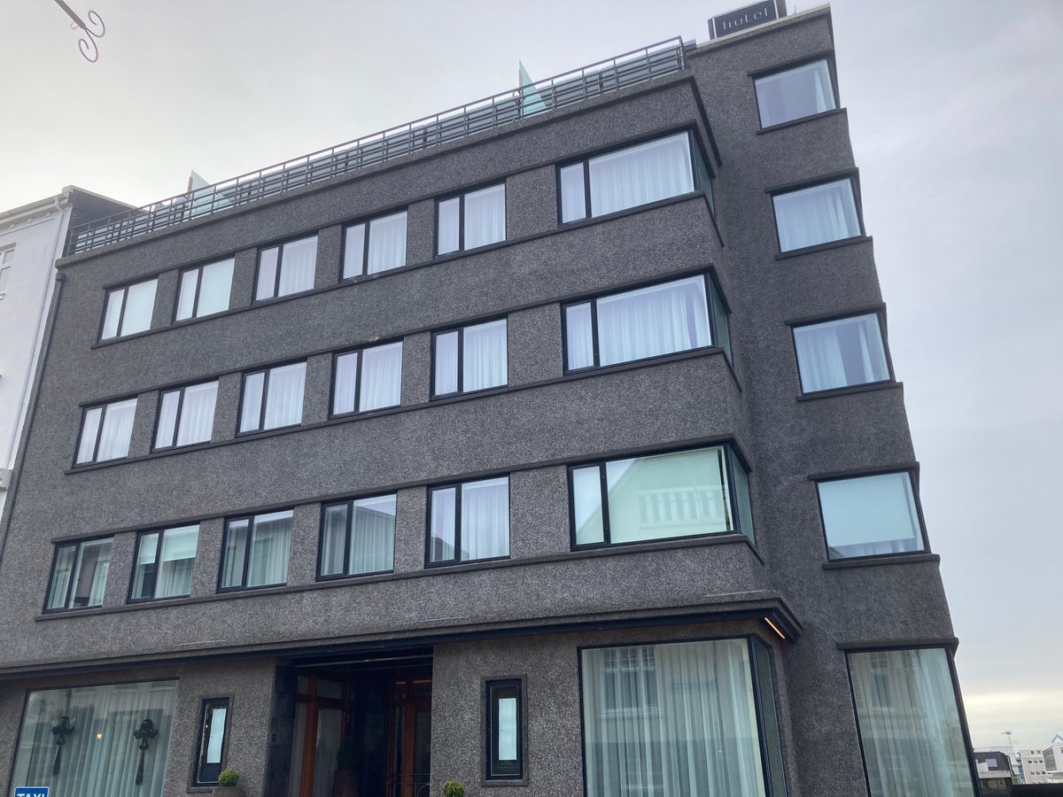 101 Hotel Reykjavik building