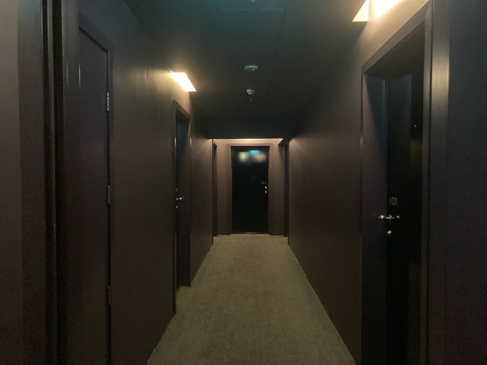 101 Hotel Reykjavik guest floor hallway 101 Hotel Reykjavik guest floor hallway