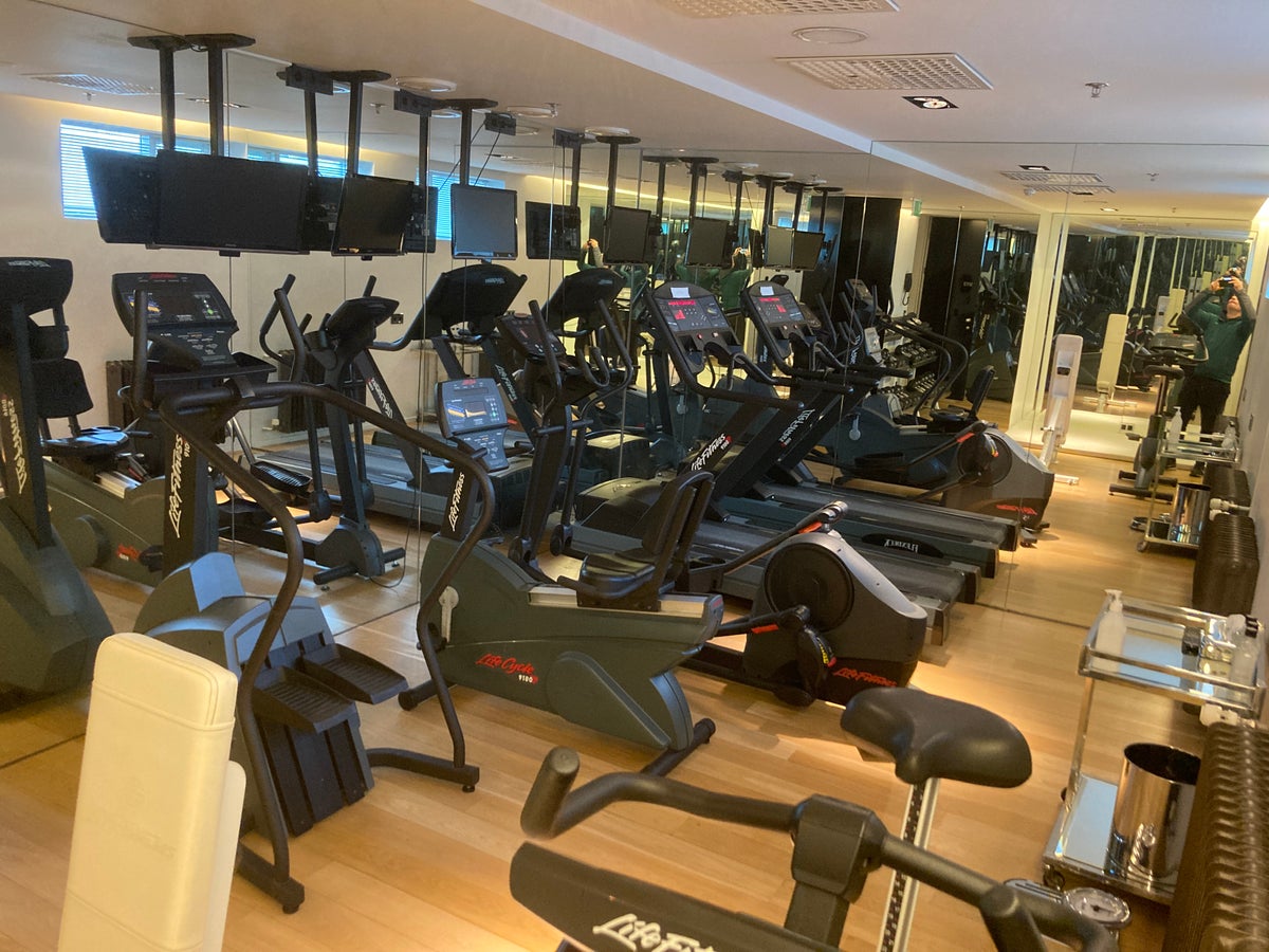 101 Hotel Reykjavik gym cardio machines