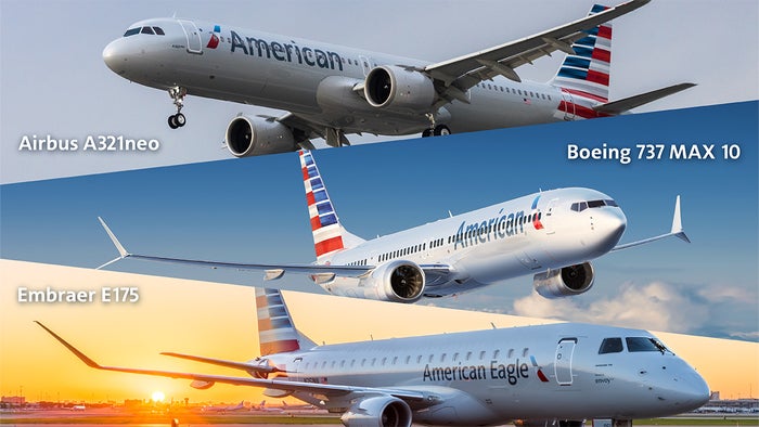 AA narrowbody order