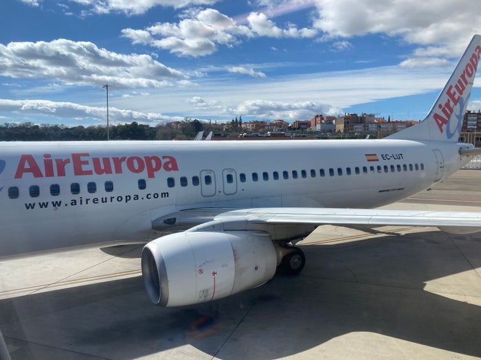 What It’s Like Flying Air Europa Short-Haul in Europe [February 2024 Review]