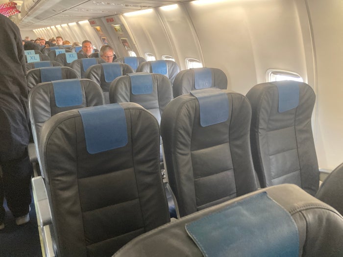 Air Europa standard seats and XL seats on B737 800 Air Europa standard seats and XL seats on B737 800