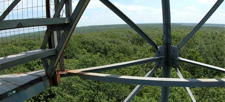 Aiton Heights Fire Tower