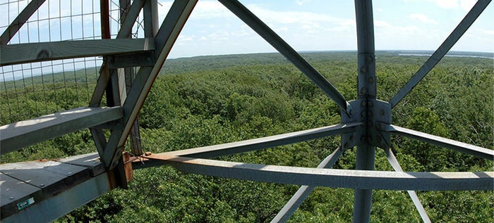 Aiton Heights Fire Tower Aiton Heights Fire Tower