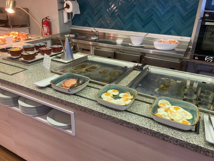 AluaSoul Costa Malaga Terra restaurant breakfast eggs AluaSoul Costa Malaga Terra restaurant breakfast eggs