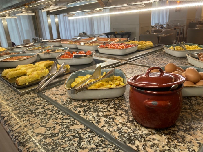 AluaSoul Costa Malaga Terra restaurant breakfast hot foods AluaSoul Costa Malaga Terra restaurant breakfast hot foods