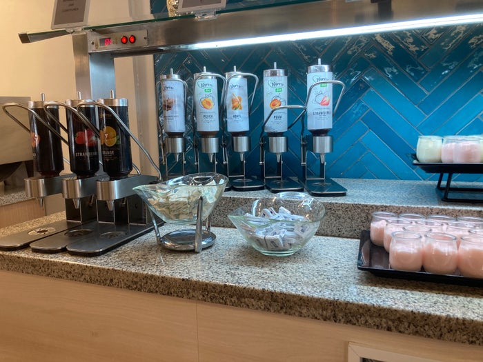 AluaSoul Costa Malaga Terra restaurant jam dispensers AluaSoul Costa Malaga Terra restaurant jam dispensers