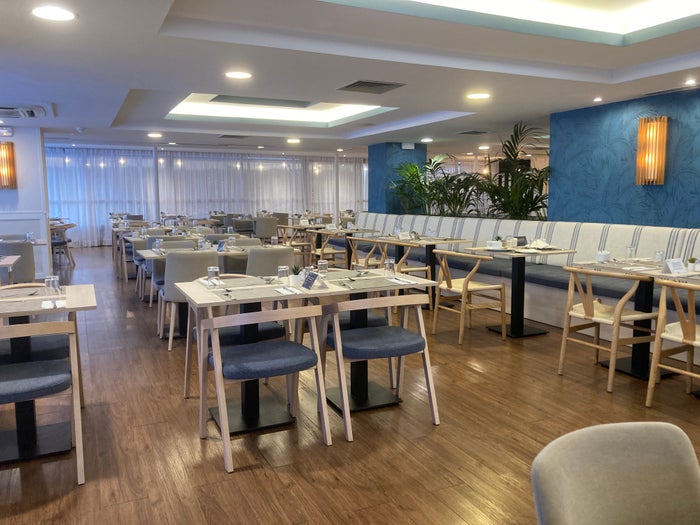 AluaSoul Costa Malaga Terra restaurant seating AluaSoul Costa Malaga Terra restaurant seating