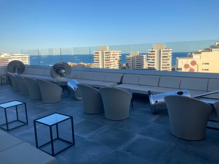 AluaSoul Costa Malaga Vertigo rooftop bar AluaSoul Costa Malaga Vertigo rooftop bar