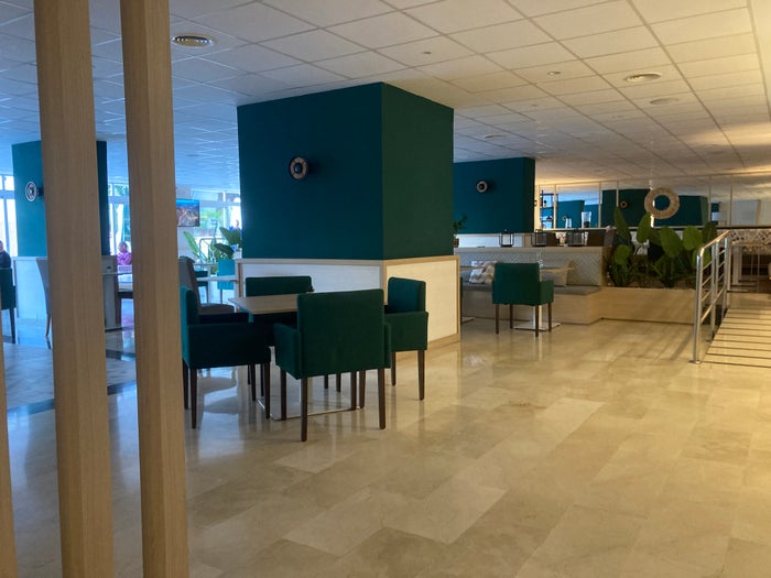 AluaSoul Costa Malaga bar seating area AluaSoul Costa Malaga bar seating area
