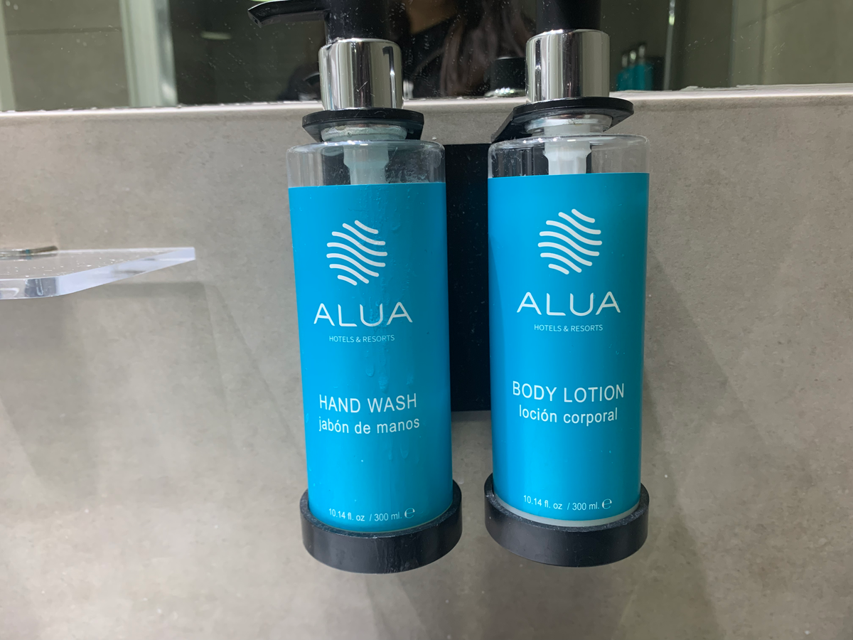 AluaSoul Costa Malaga bathroom pump bottles