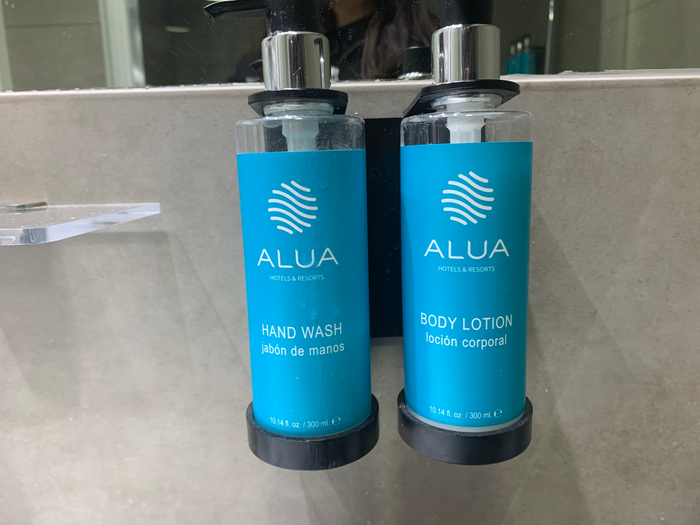 AluaSoul Costa Malaga bathroom pump bottles AluaSoul Costa Malaga bathroom pump bottles