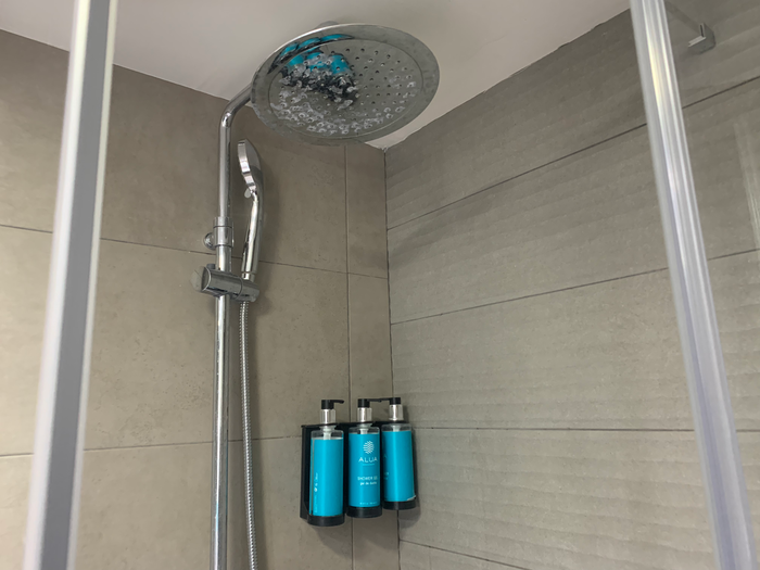 AluaSoul Costa Malaga bathroom shower head AluaSoul Costa Malaga bathroom shower head
