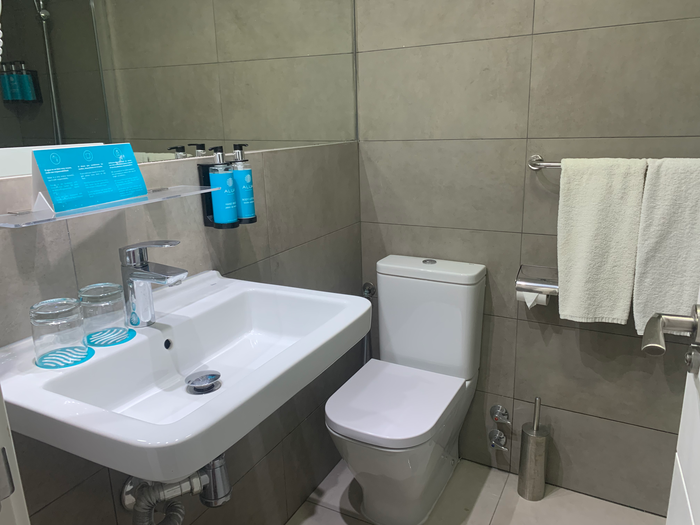 AluaSoul Costa Malaga bathroom AluaSoul Costa Malaga bathroom