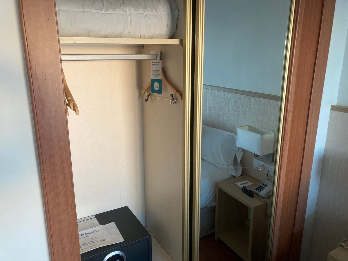 AluaSoul Costa Malaga bedroom closet and safe