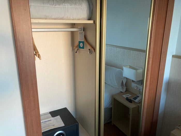 AluaSoul Costa Malaga bedroom closet and safe AluaSoul Costa Malaga bedroom closet and safe