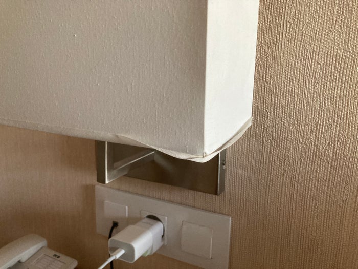 AluaSoul Costa Malaga bedroom corner of lamp AluaSoul Costa Malaga bedroom corner of lamp
