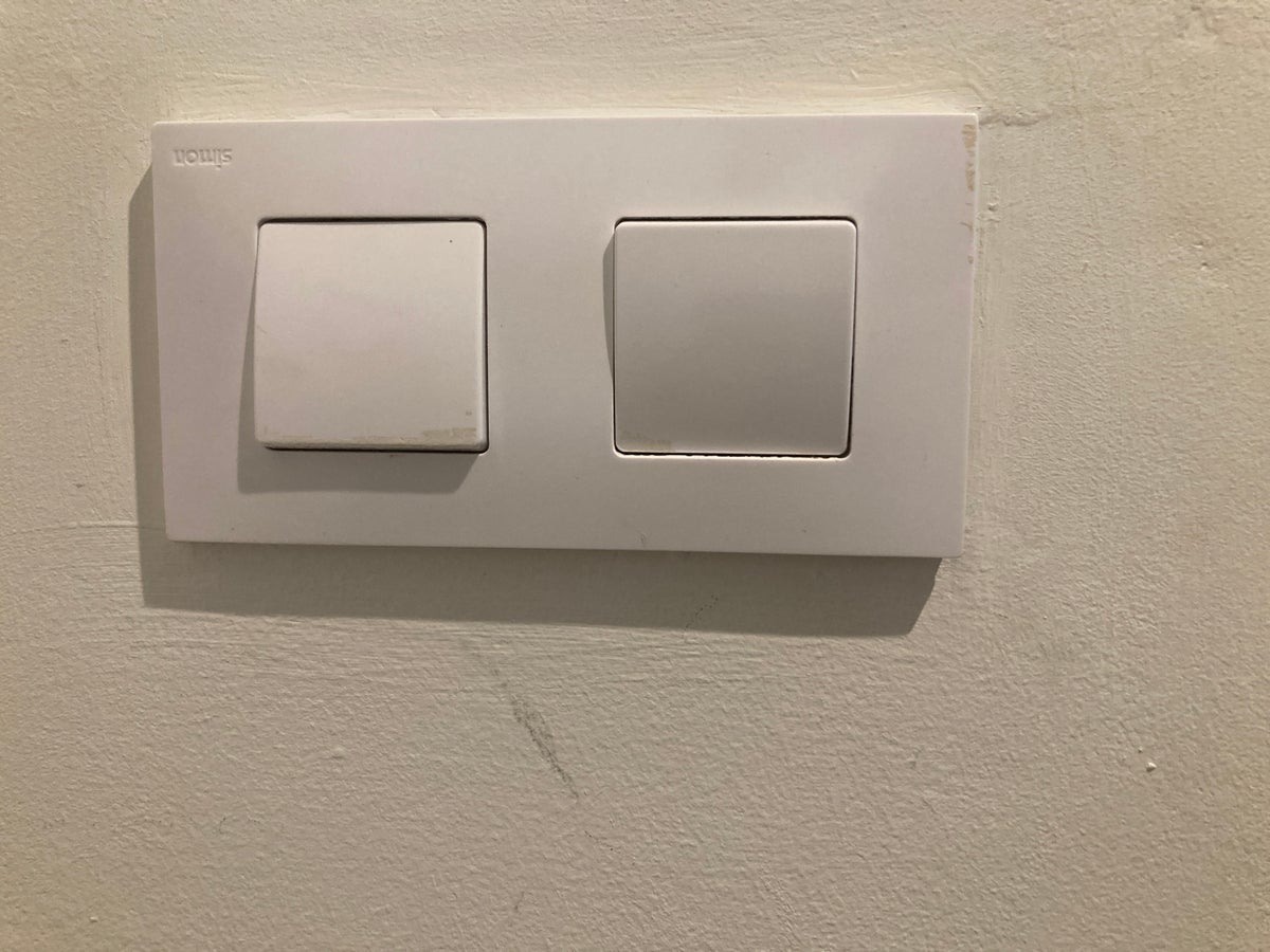AluaSoul Costa Malaga bedroom light switches